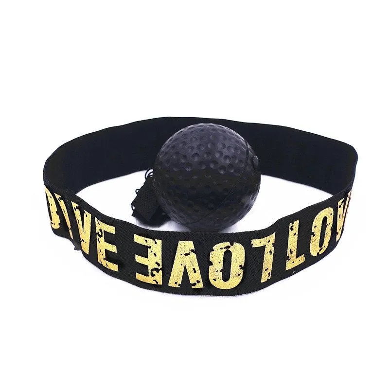 Headband Boxing Reflex Fight React Ball Set