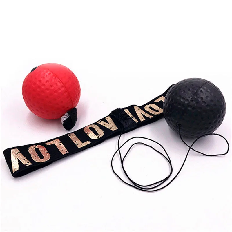Headband Boxing Reflex Fight React Ball Set