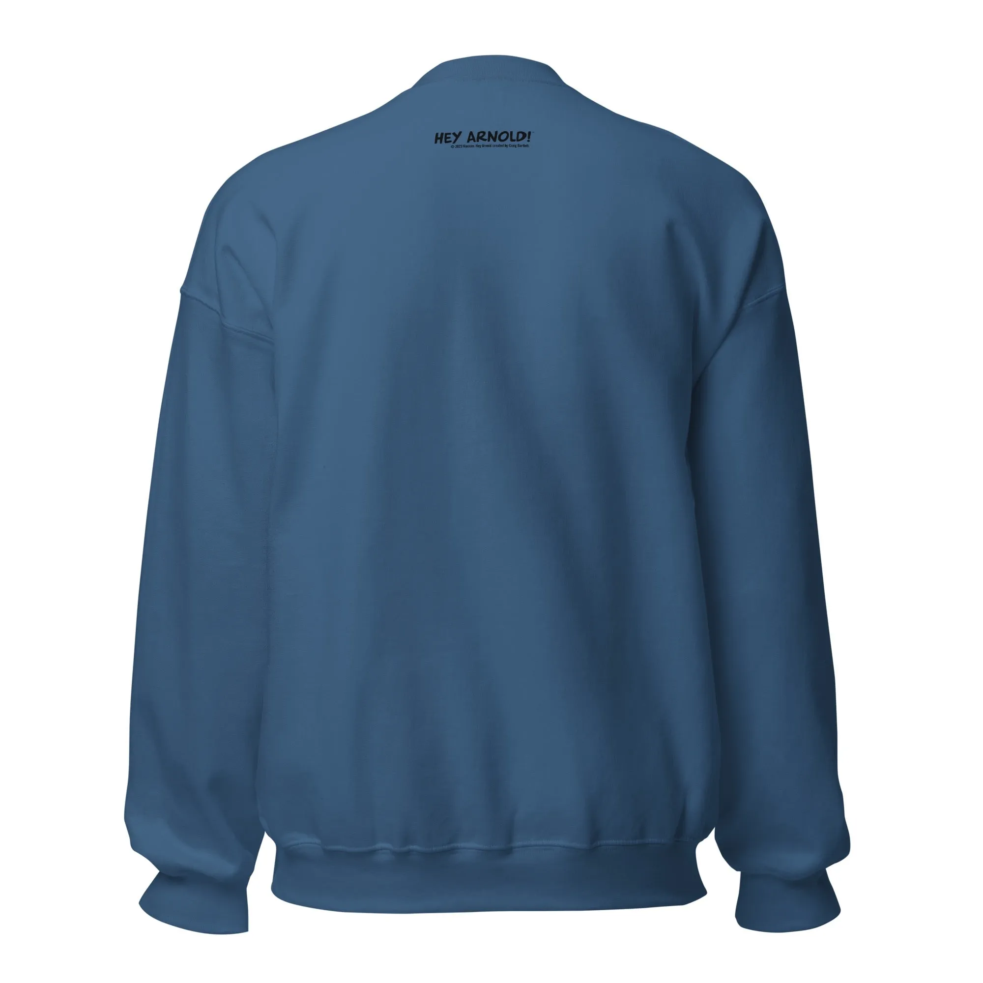 Hey Arnold! Urban City Riders Fleece Crewneck Sweatshirt