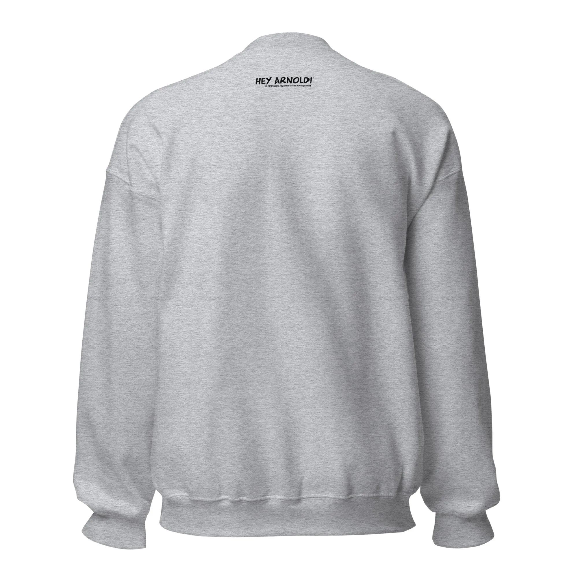 Hey Arnold! Urban City Riders Fleece Crewneck Sweatshirt