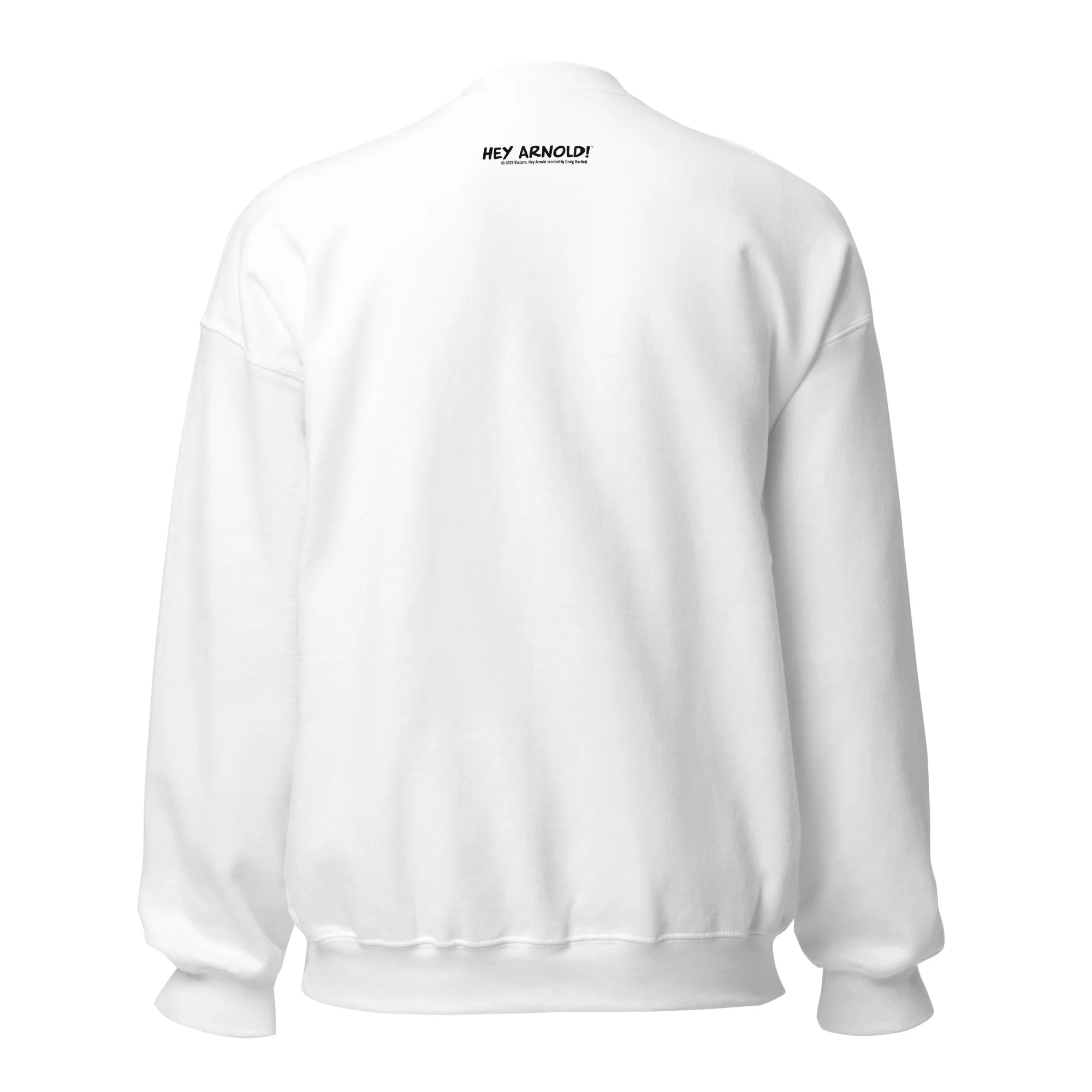Hey Arnold! Urban City Riders Fleece Crewneck Sweatshirt