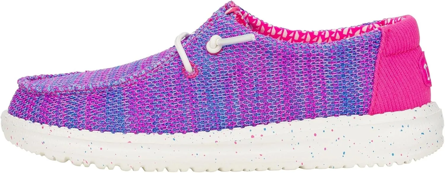 Hey Dude Boy's Wally Stretch Sox (Little Big Kid) Loafer