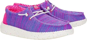 Hey Dude Boy's Wally Stretch Sox (Little Big Kid) Loafer