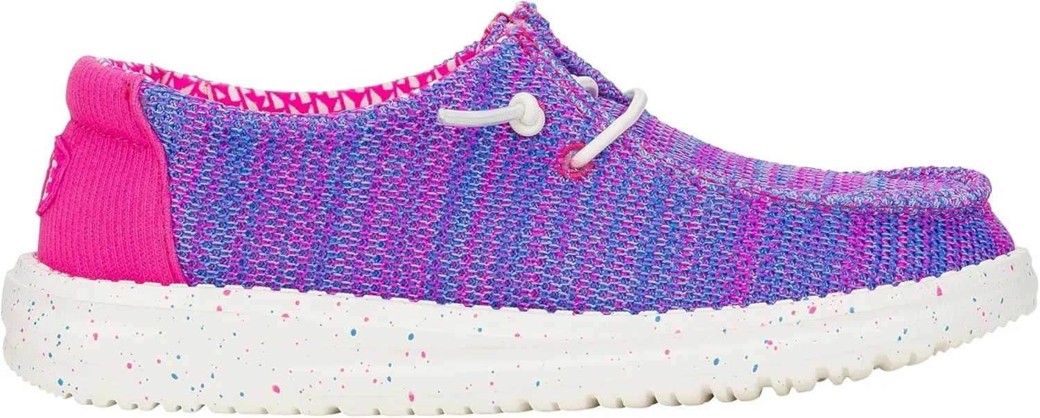 Hey Dude Boy's Wally Stretch Sox (Little Big Kid) Loafer