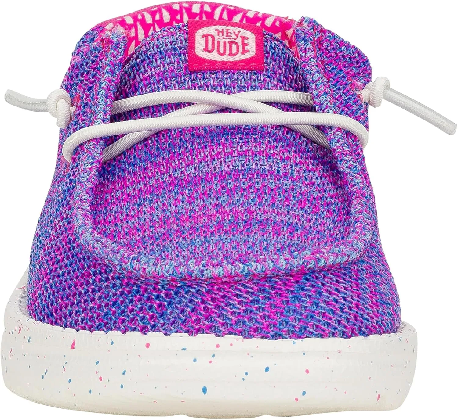 Hey Dude Boy's Wally Stretch Sox (Little Big Kid) Loafer