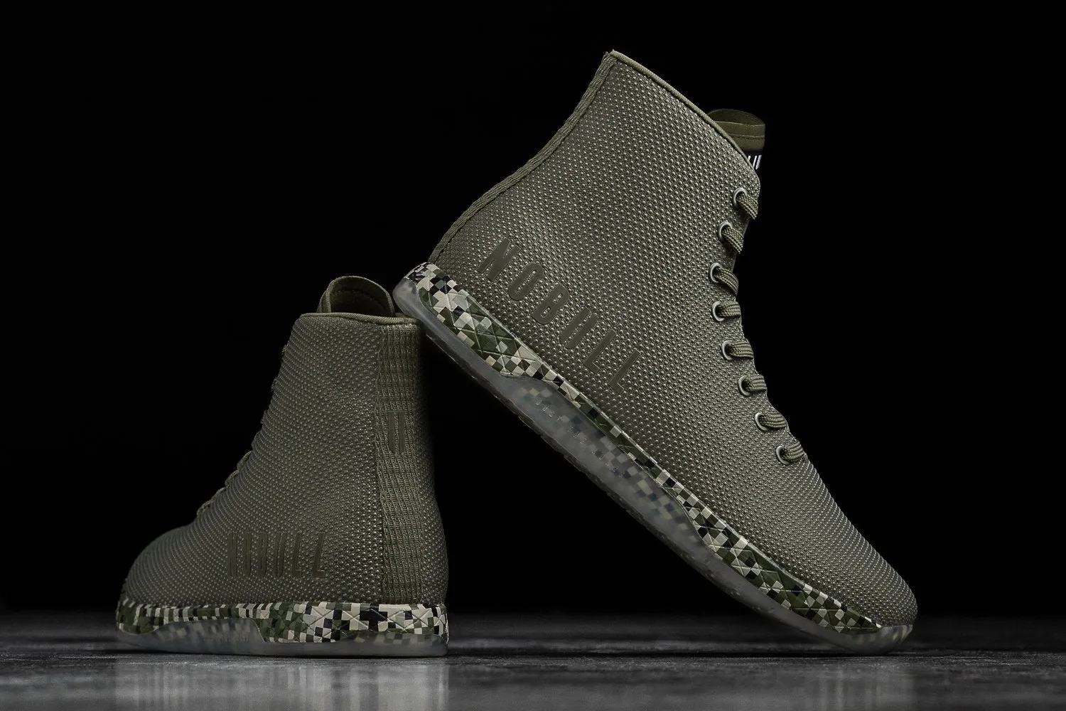 HIGH-TOP ARMY PIXEL TRAINER (WOMEN'S)