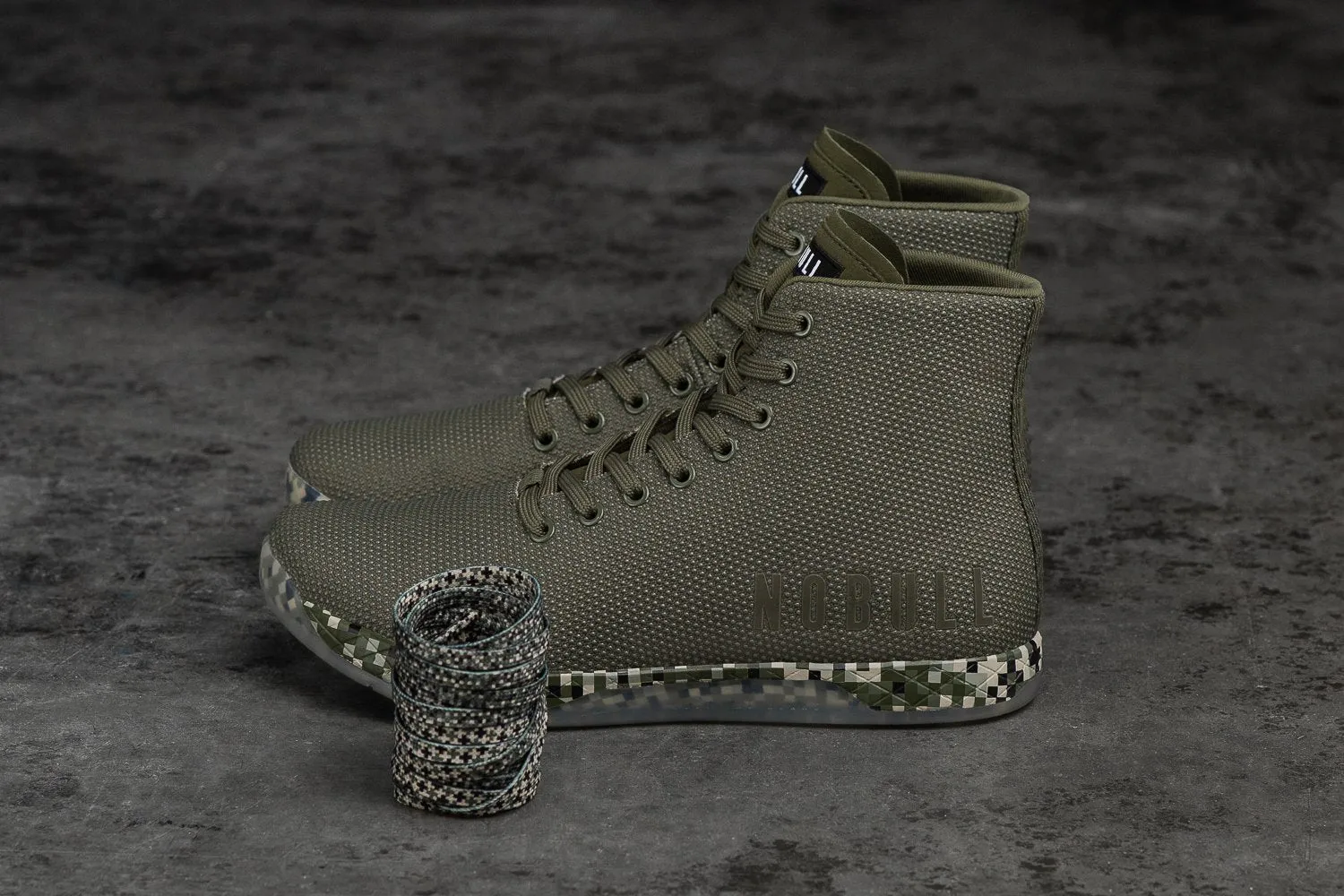 HIGH-TOP ARMY PIXEL TRAINER (WOMEN'S)