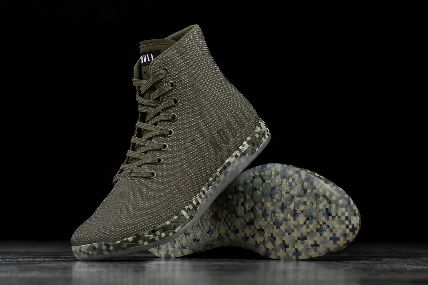 HIGH-TOP ARMY PIXEL TRAINER (WOMEN'S)
