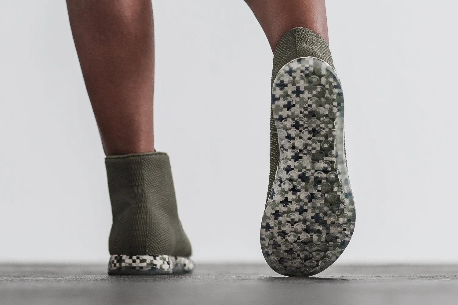 HIGH-TOP ARMY PIXEL TRAINER (WOMEN'S)
