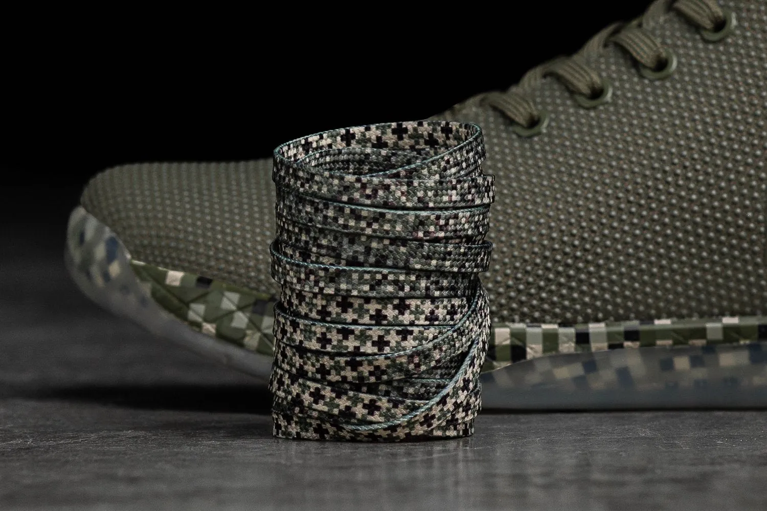 HIGH-TOP ARMY PIXEL TRAINER (WOMEN'S)