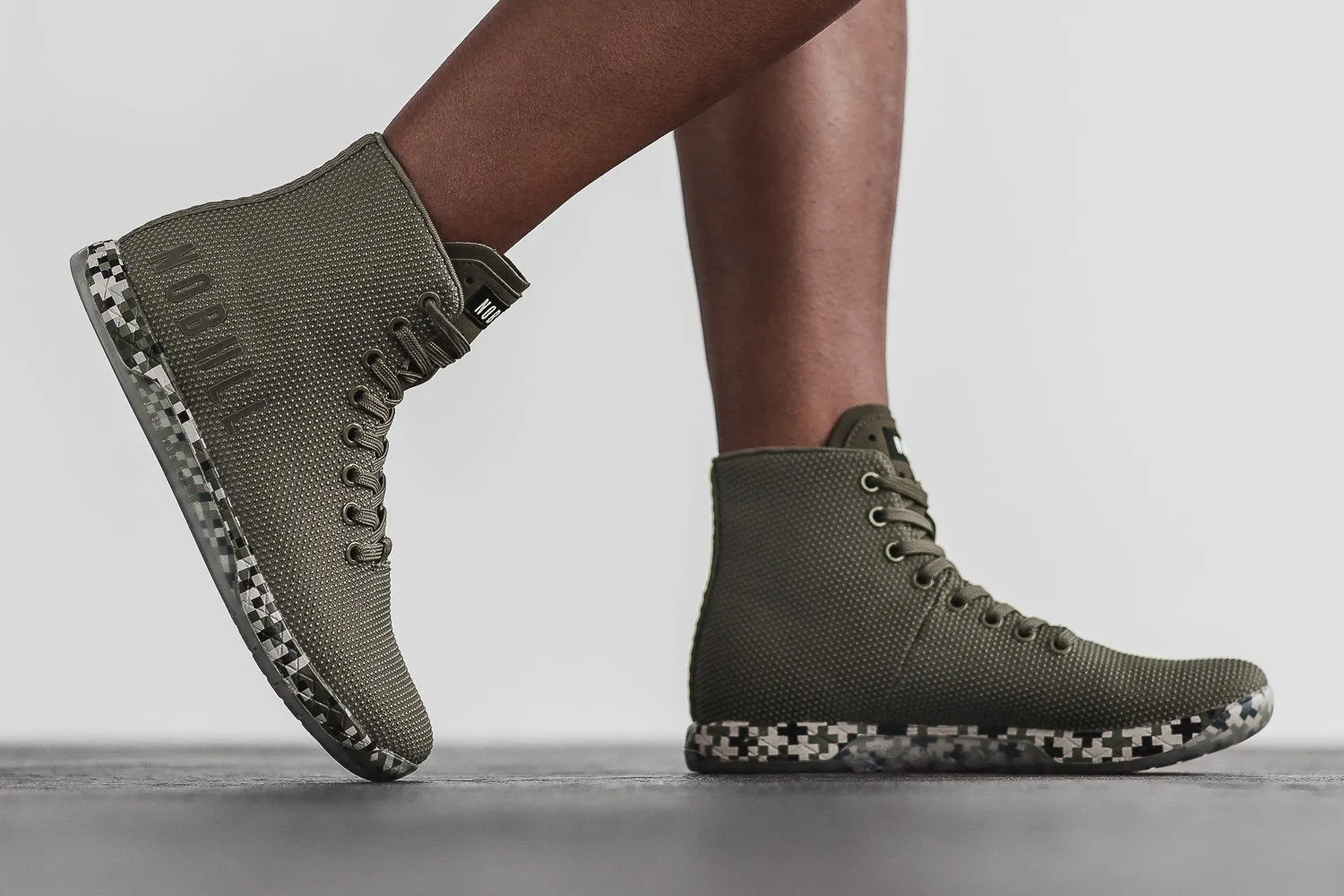 HIGH-TOP ARMY PIXEL TRAINER (WOMEN'S)