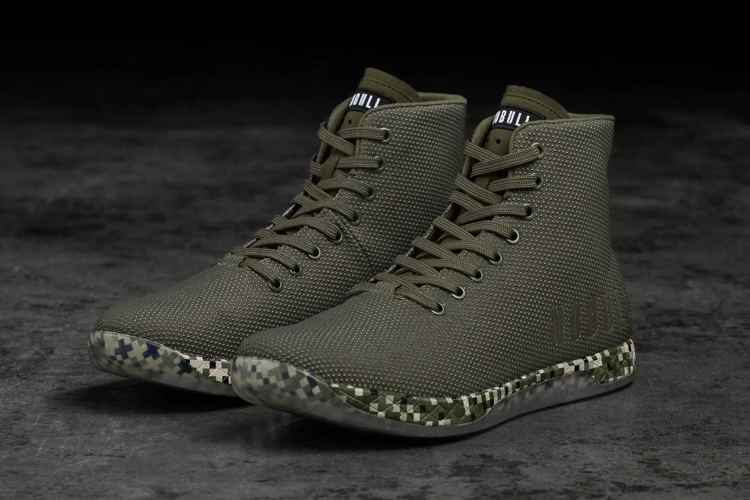 HIGH-TOP ARMY PIXEL TRAINER (WOMEN'S)