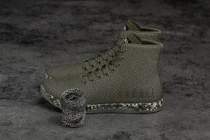 HIGH-TOP ARMY PIXEL TRAINER (WOMEN'S)