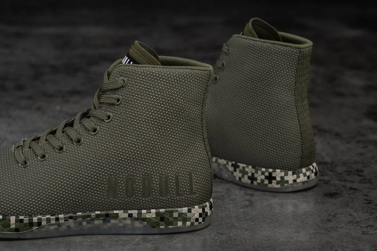HIGH-TOP ARMY PIXEL TRAINER (WOMEN'S)