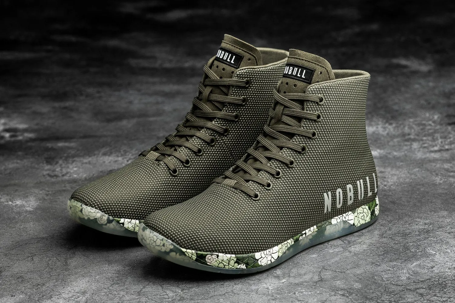HIGH-TOP ARMY SUCCULENT TRAINER (MEN'S)