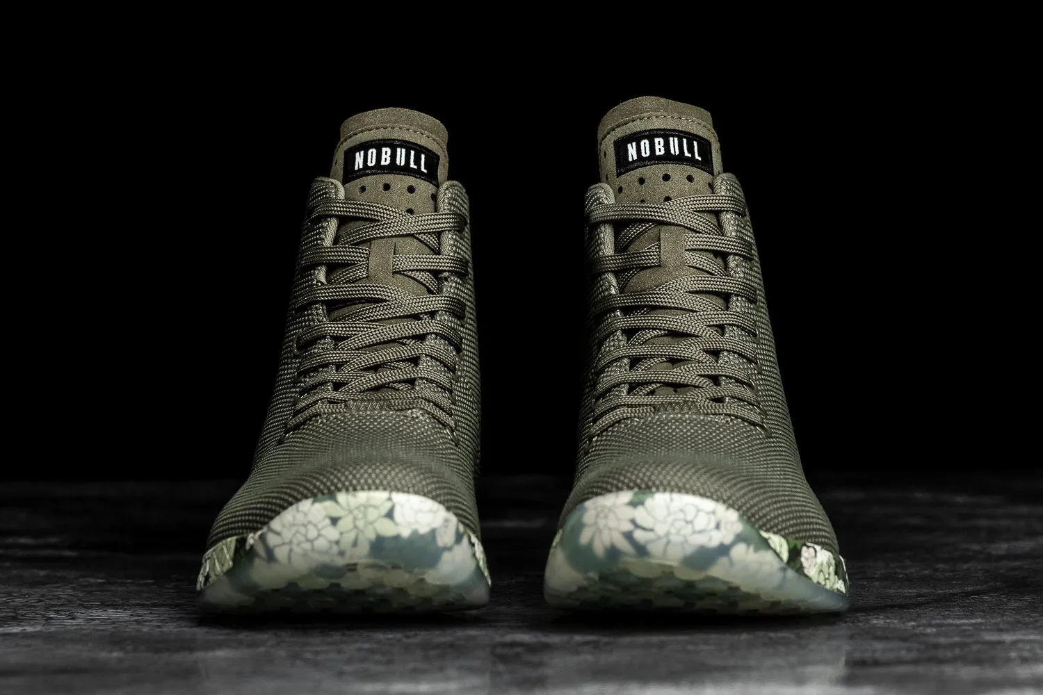 HIGH-TOP ARMY SUCCULENT TRAINER (MEN'S)
