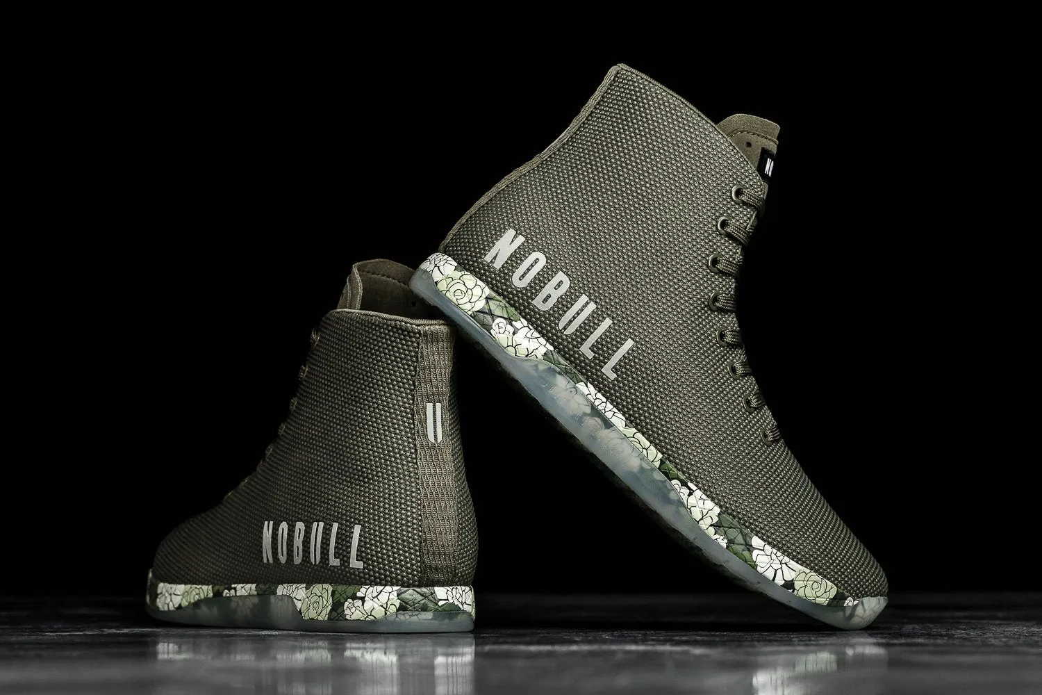 HIGH-TOP ARMY SUCCULENT TRAINER (MEN'S)