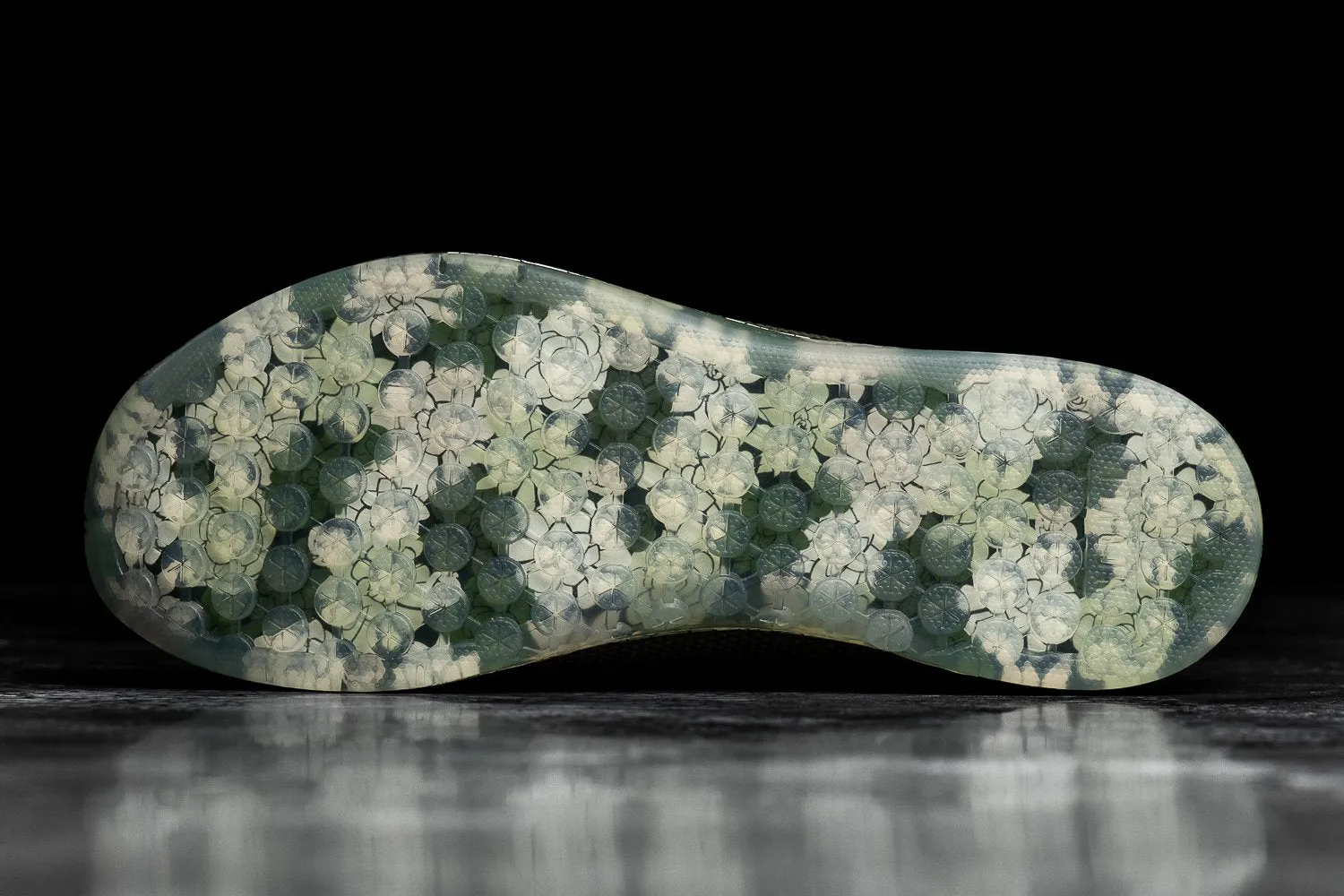 HIGH-TOP ARMY SUCCULENT TRAINER (MEN'S)