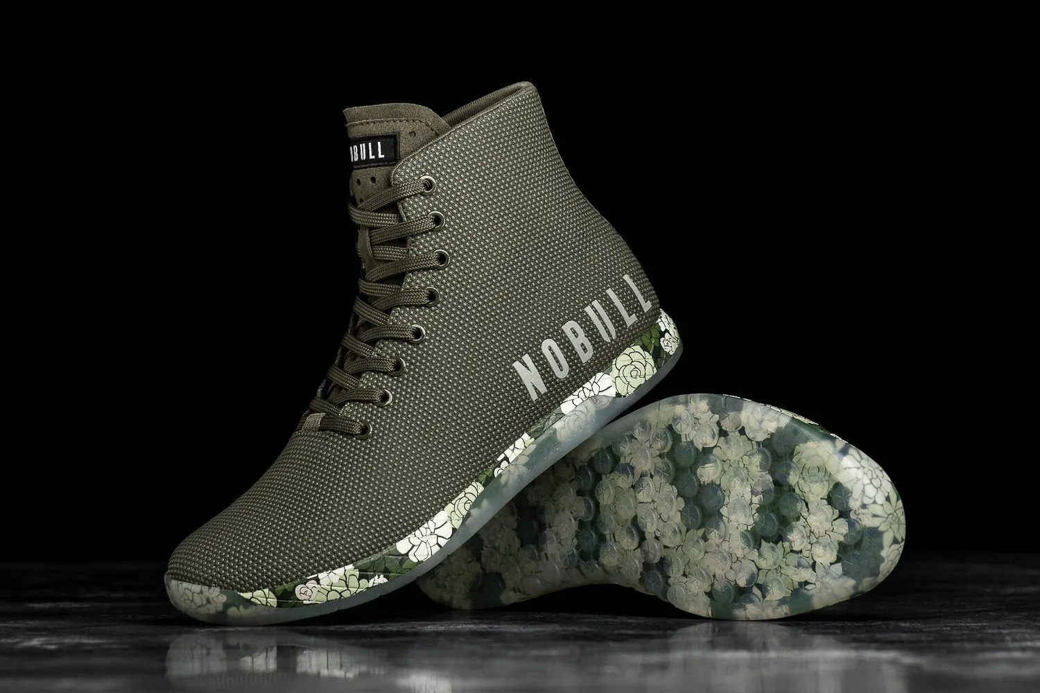 HIGH-TOP ARMY SUCCULENT TRAINER (MEN'S)