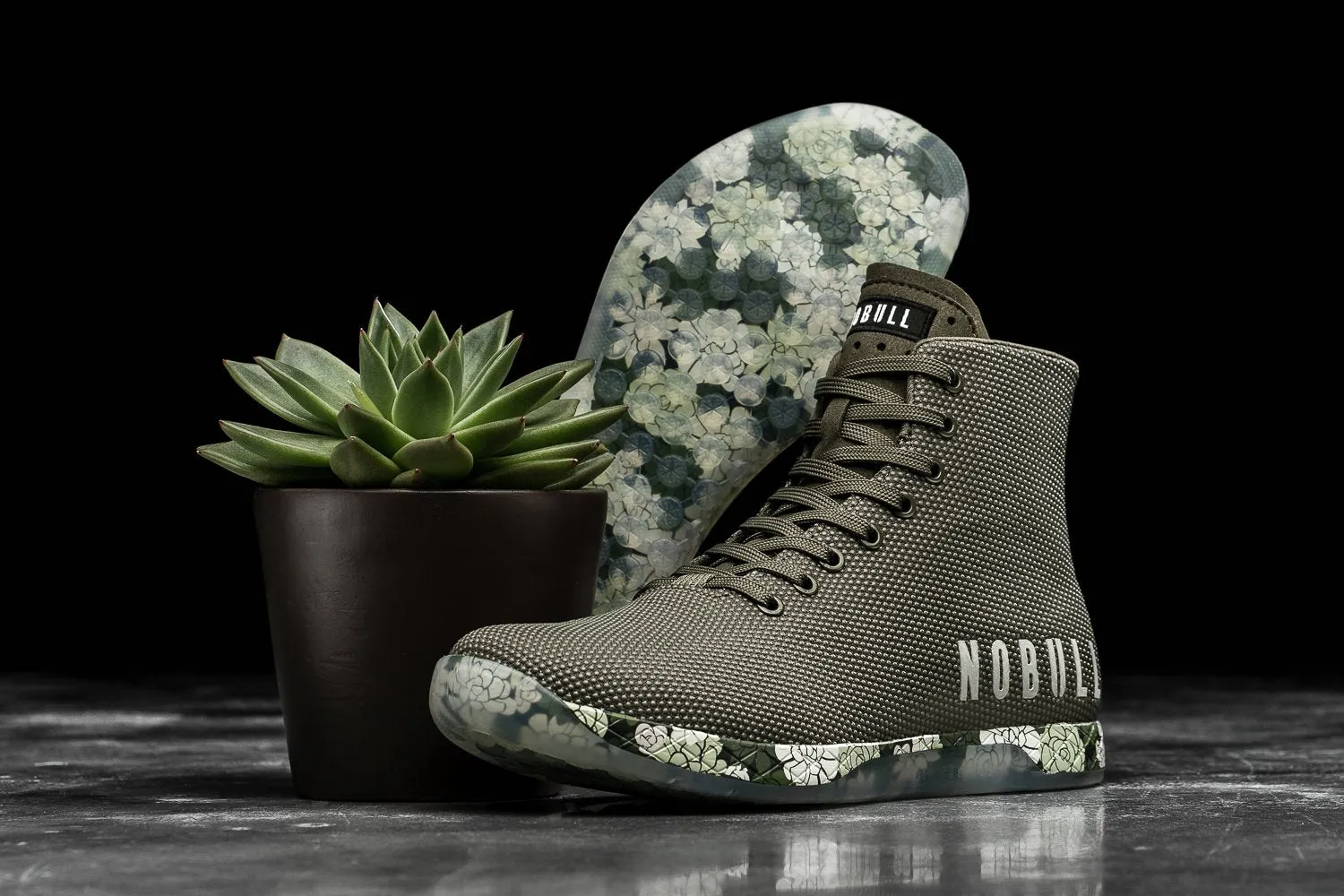 HIGH-TOP ARMY SUCCULENT TRAINER (MEN'S)