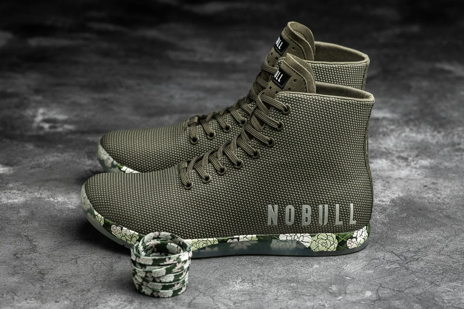 HIGH-TOP ARMY SUCCULENT TRAINER (MEN'S)