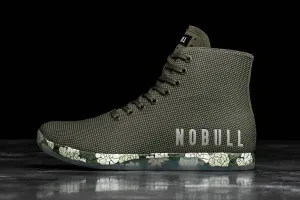 HIGH-TOP ARMY SUCCULENT TRAINER (MEN'S)