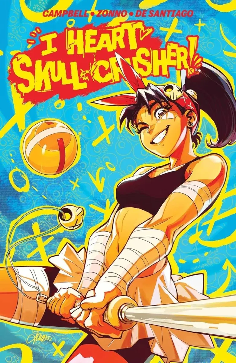 I Heart Skull-Crusher! TP Vol 01
