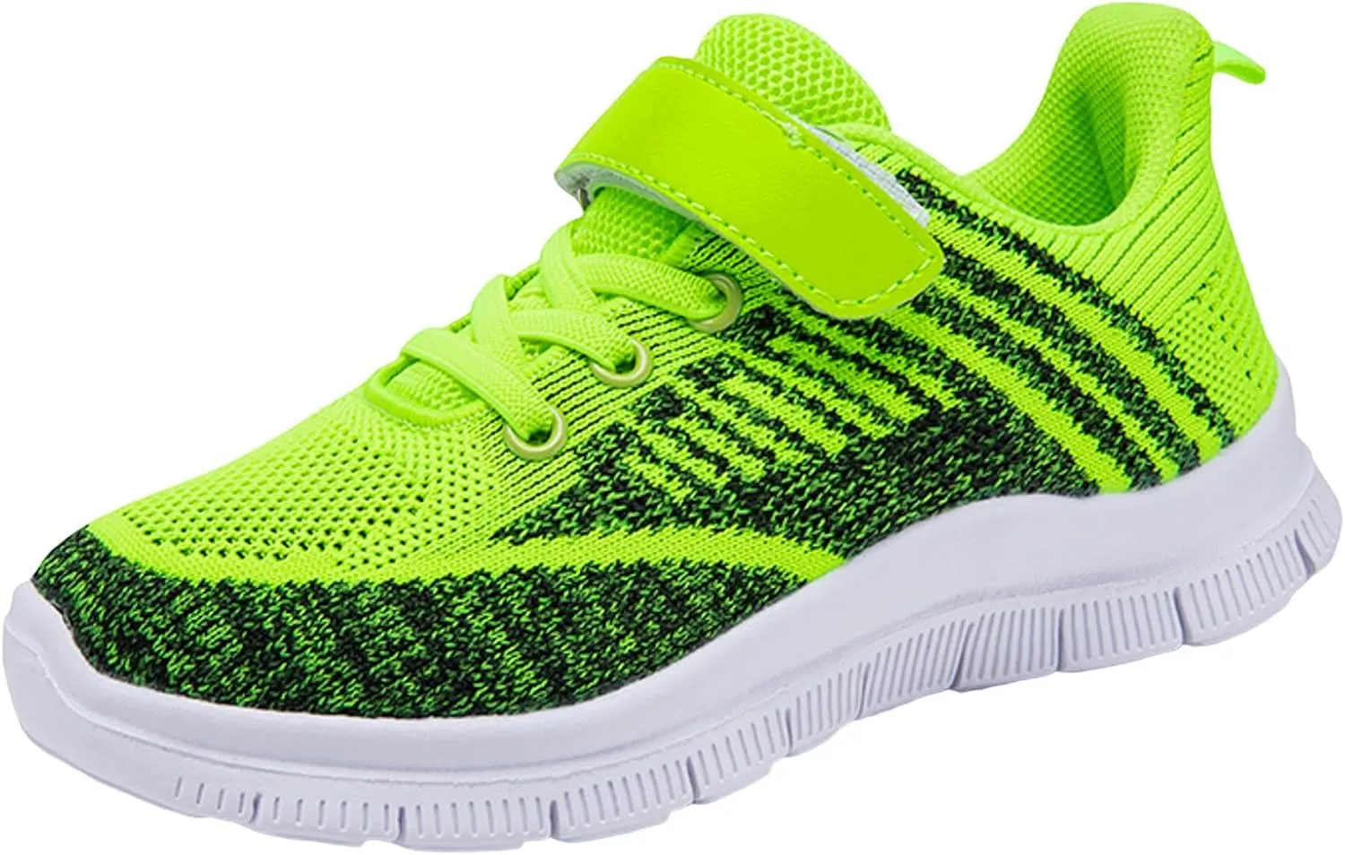 IWIHMIV Girls Tennis Shoes Girls Sneakers Kids Sneakers for Boys Girls Running Tennis Shoes Breathable Sport Athletic Shoes