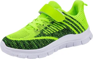 IWIHMIV Girls Tennis Shoes Girls Sneakers Kids Sneakers for Boys Girls Running Tennis Shoes Breathable Sport Athletic Shoes