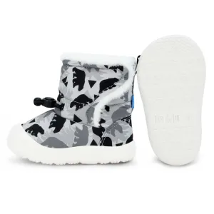 Jan & Jul Stay-Put Trail Booties - Bear