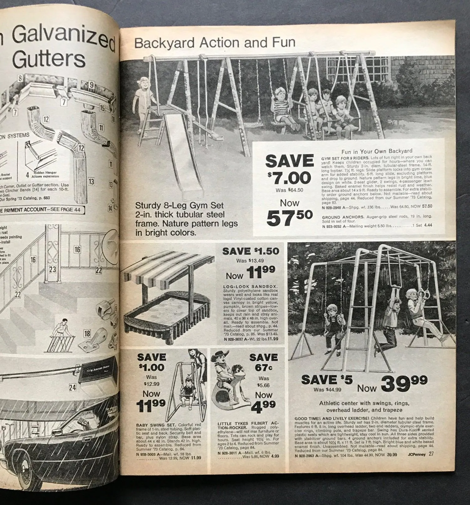 JC Penney Leisure Living Catalog June, 1973