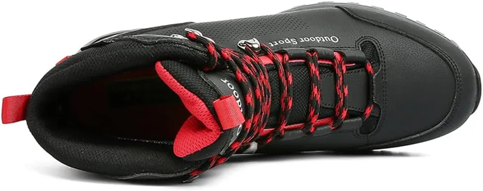 JITUUE Men's Waterproof Ankle Boot Outdoor Hiking Shoe -Designed For Both Daily Life And Outdoor Sports