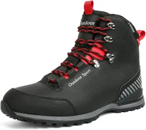 JITUUE Men's Waterproof Ankle Boot Outdoor Hiking Shoe -Designed For Both Daily Life And Outdoor Sports