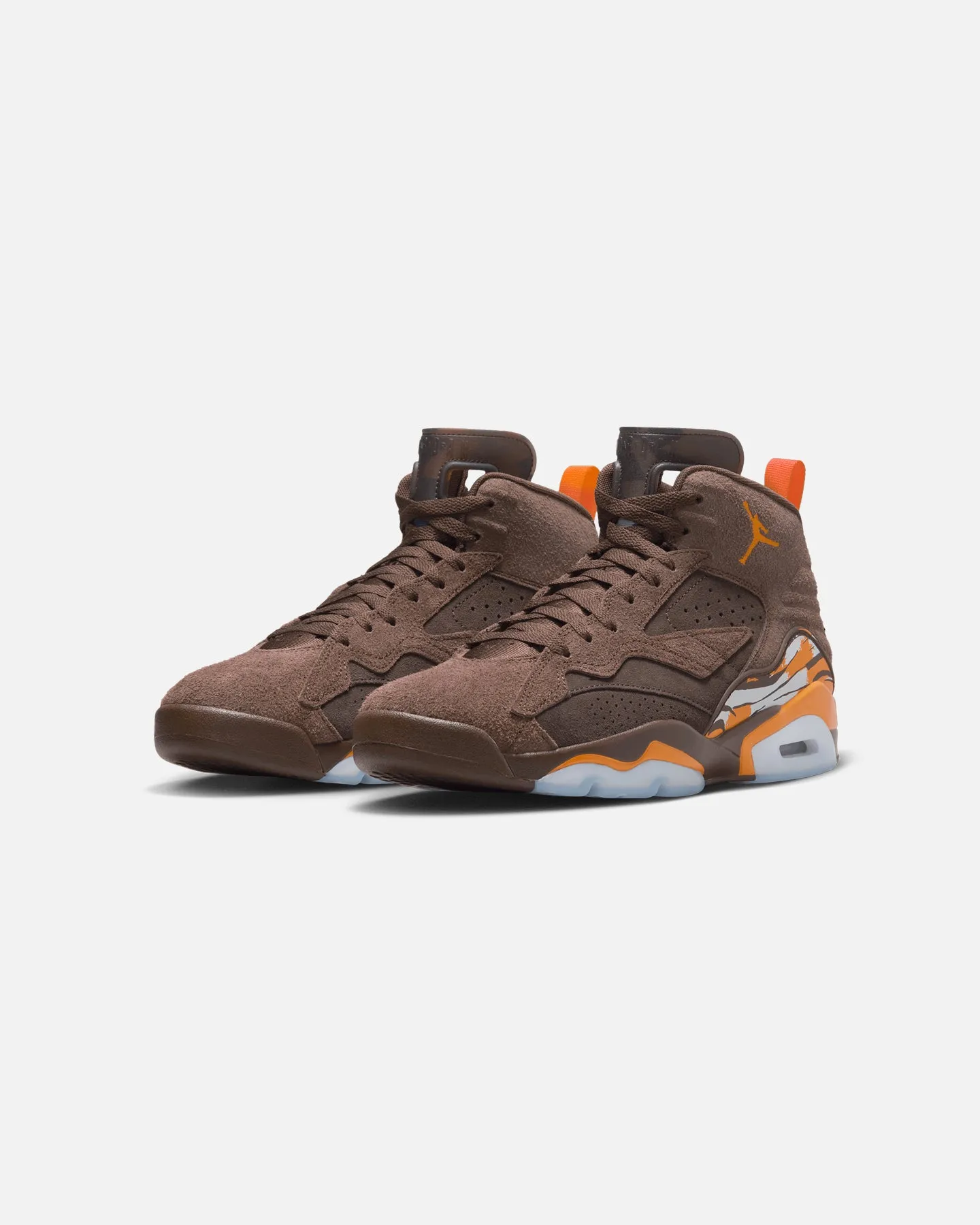 Jordan Jumpman MVP Track Brown/Orange