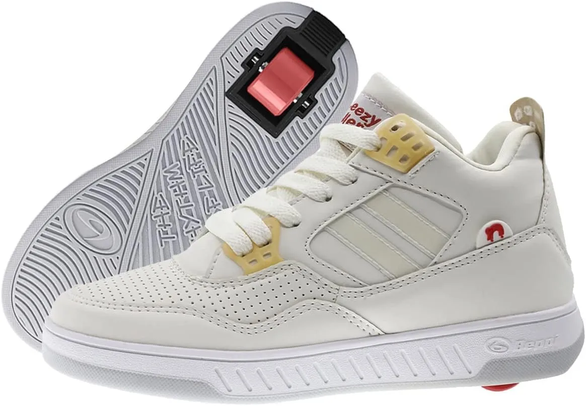 Kids' Roller Shoes | Transform from Street Sneakers to Roller Skates in Seconds | Patented Click System | Roller Sneakers for Boys & Girls