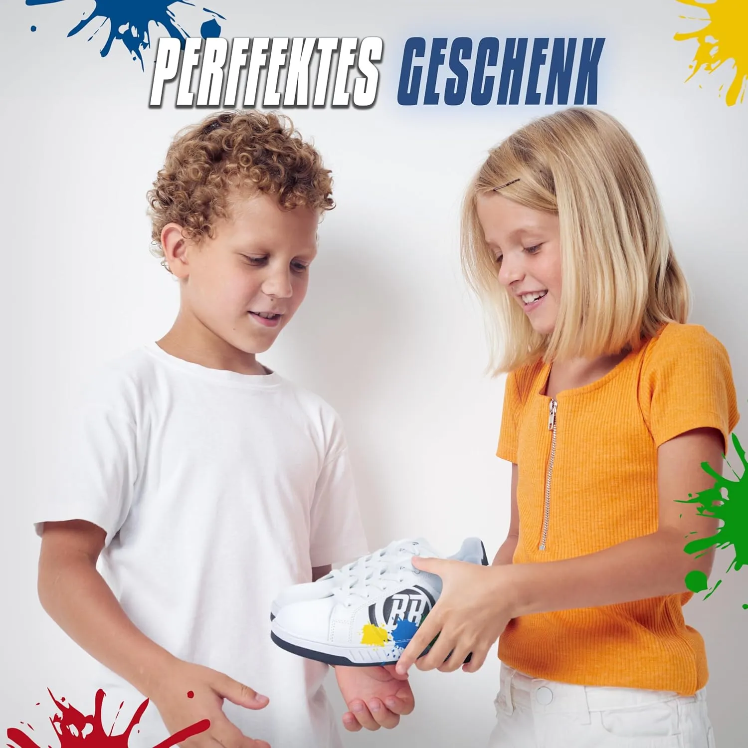 Kids' Roller Shoes | Transform from Street Sneakers to Roller Skates in Seconds | Patented Click System | Roller Sneakers for Boys & Girls