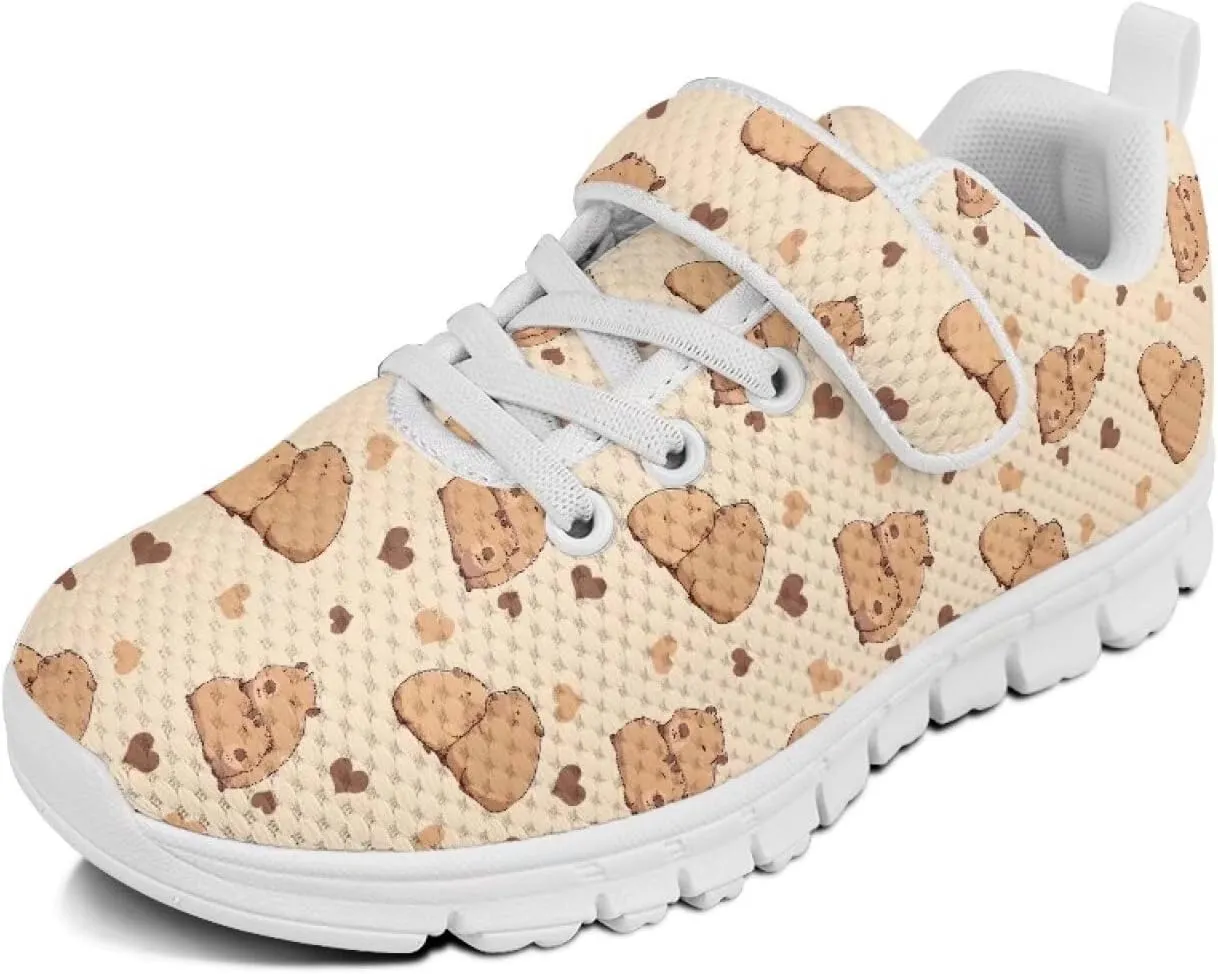 Kids Slip on Walking Shoes Athletic Sneakers for Girls Boys