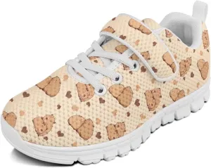 Kids Slip on Walking Shoes Athletic Sneakers for Girls Boys