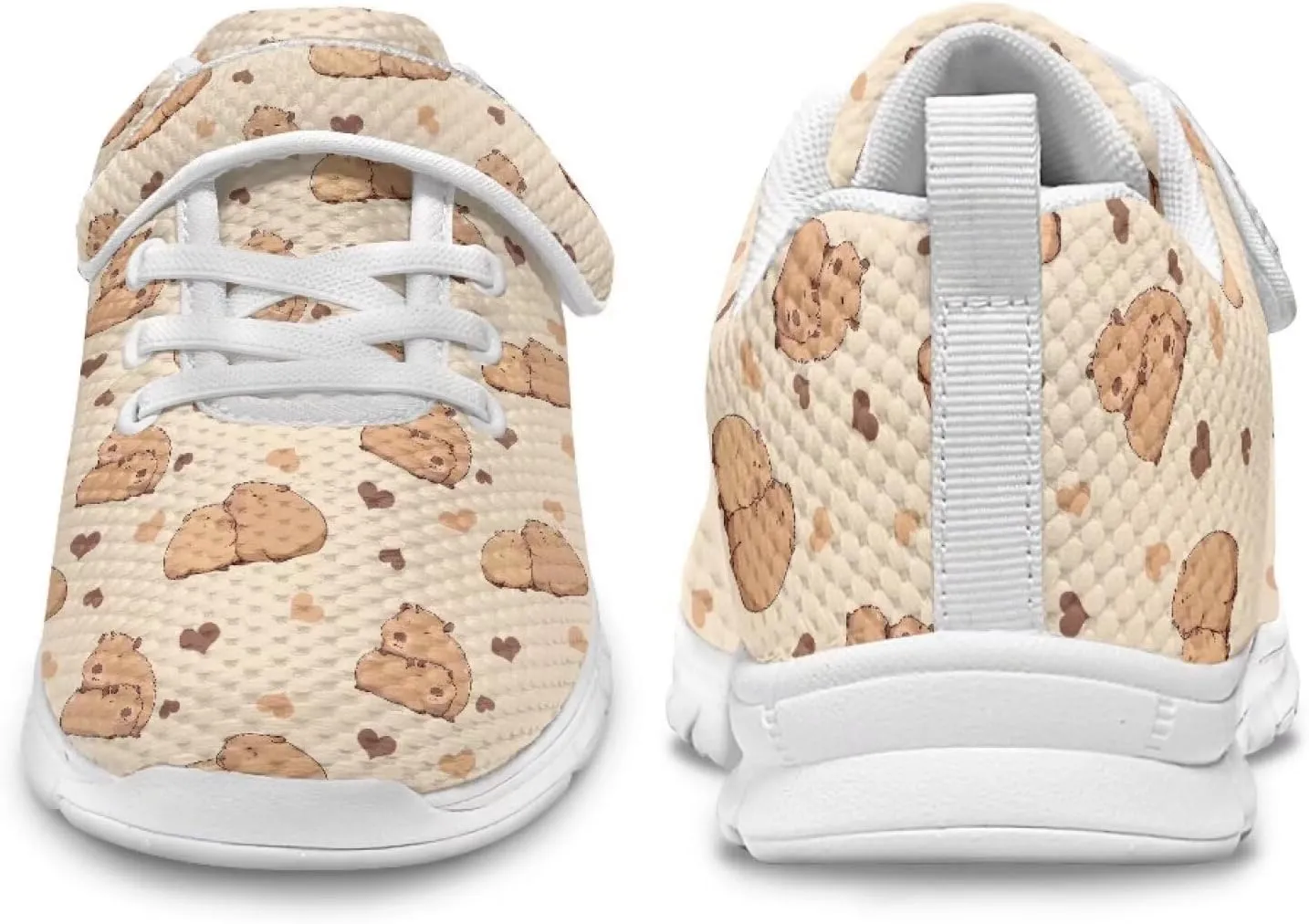 Kids Slip on Walking Shoes Athletic Sneakers for Girls Boys