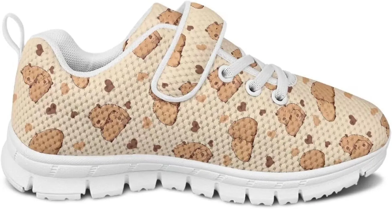Kids Slip on Walking Shoes Athletic Sneakers for Girls Boys
