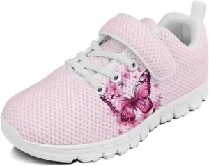 Kids Slip on Walking Shoes Athletic Sneakers for Girls Boys