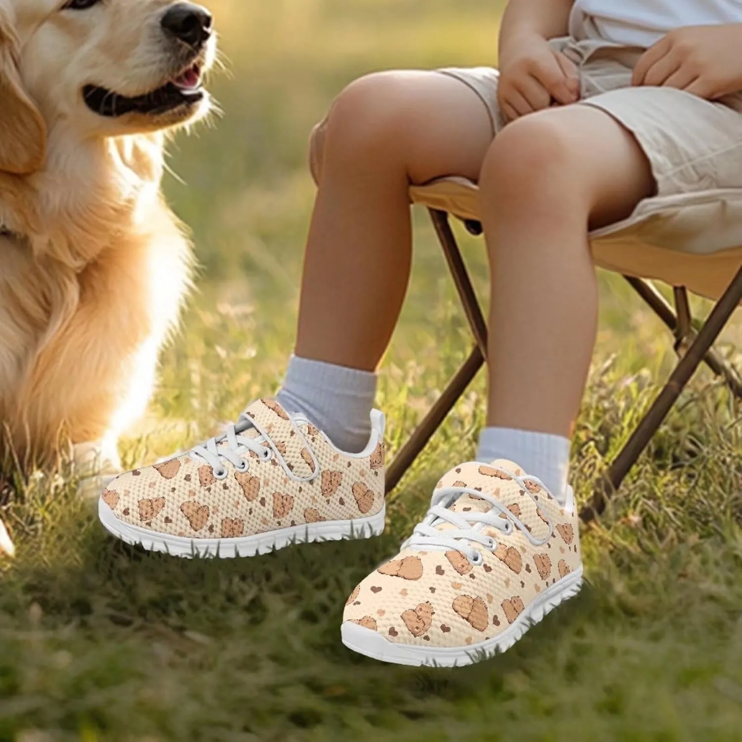 Kids Slip on Walking Shoes Athletic Sneakers for Girls Boys
