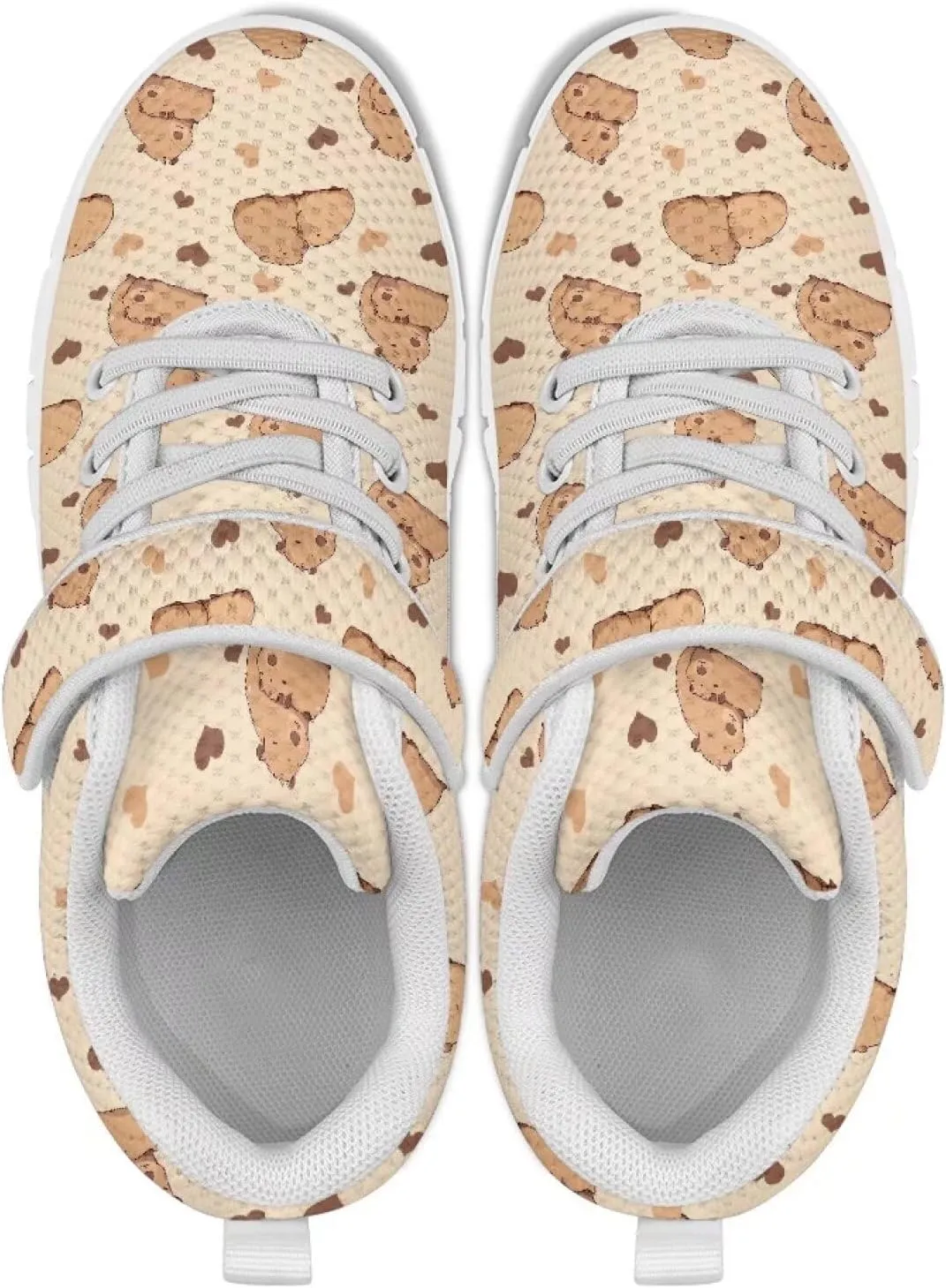 Kids Slip on Walking Shoes Athletic Sneakers for Girls Boys