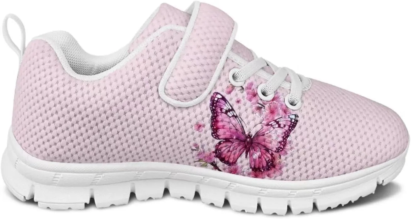 Kids Slip on Walking Shoes Athletic Sneakers for Girls Boys