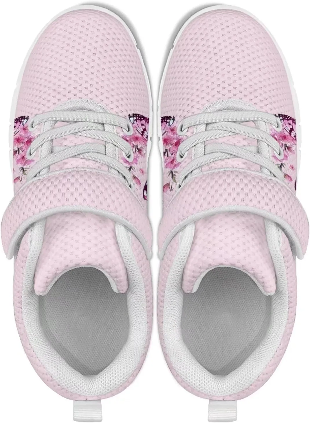 Kids Slip on Walking Shoes Athletic Sneakers for Girls Boys