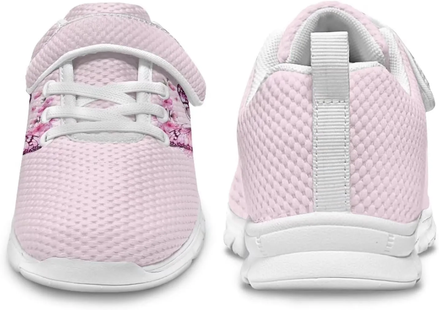 Kids Slip on Walking Shoes Athletic Sneakers for Girls Boys