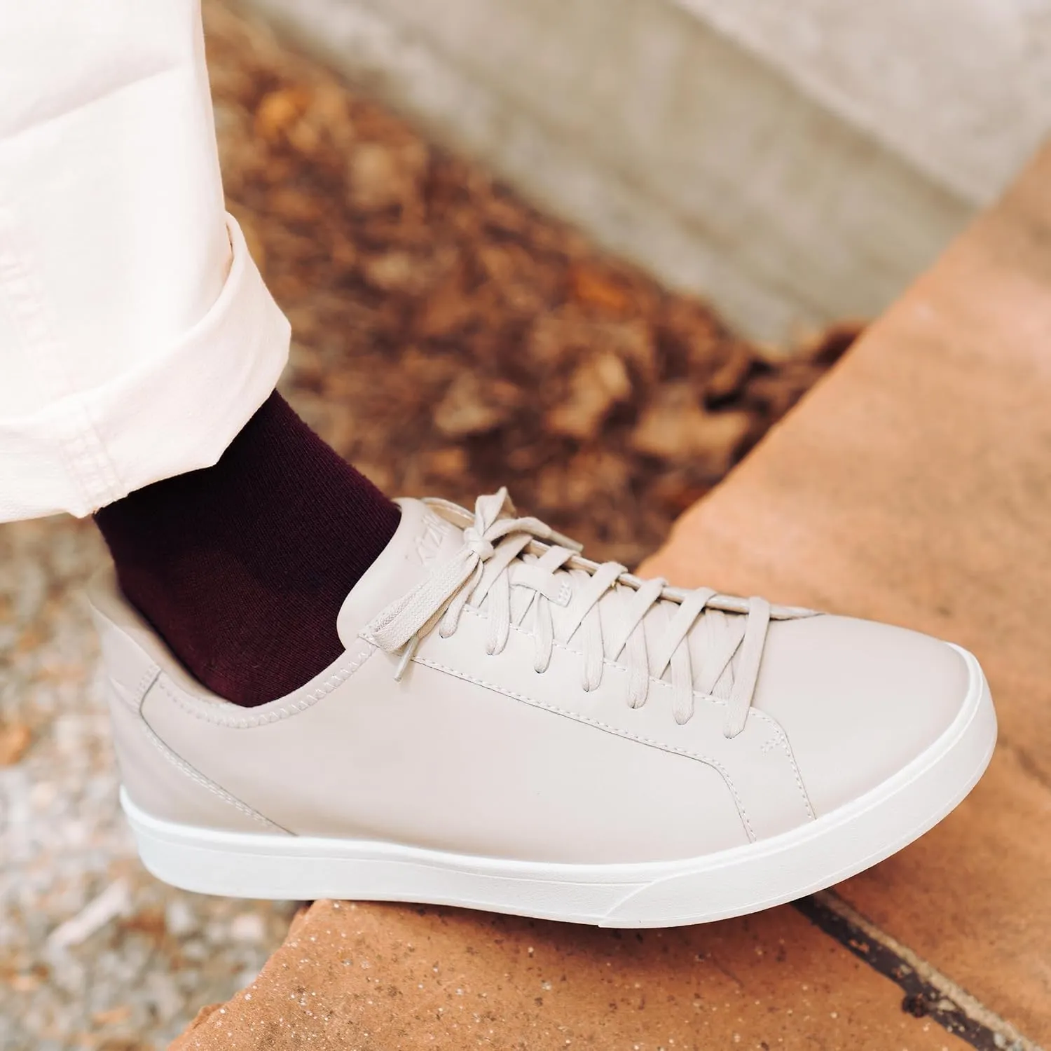 Kizik Slip On Sneakers: Irvine - Low-Profile, Stretch Canvas with Grippy Rubber Soles, Casual Shoes for Women & Men, Hands Free Convenience - Regular Width