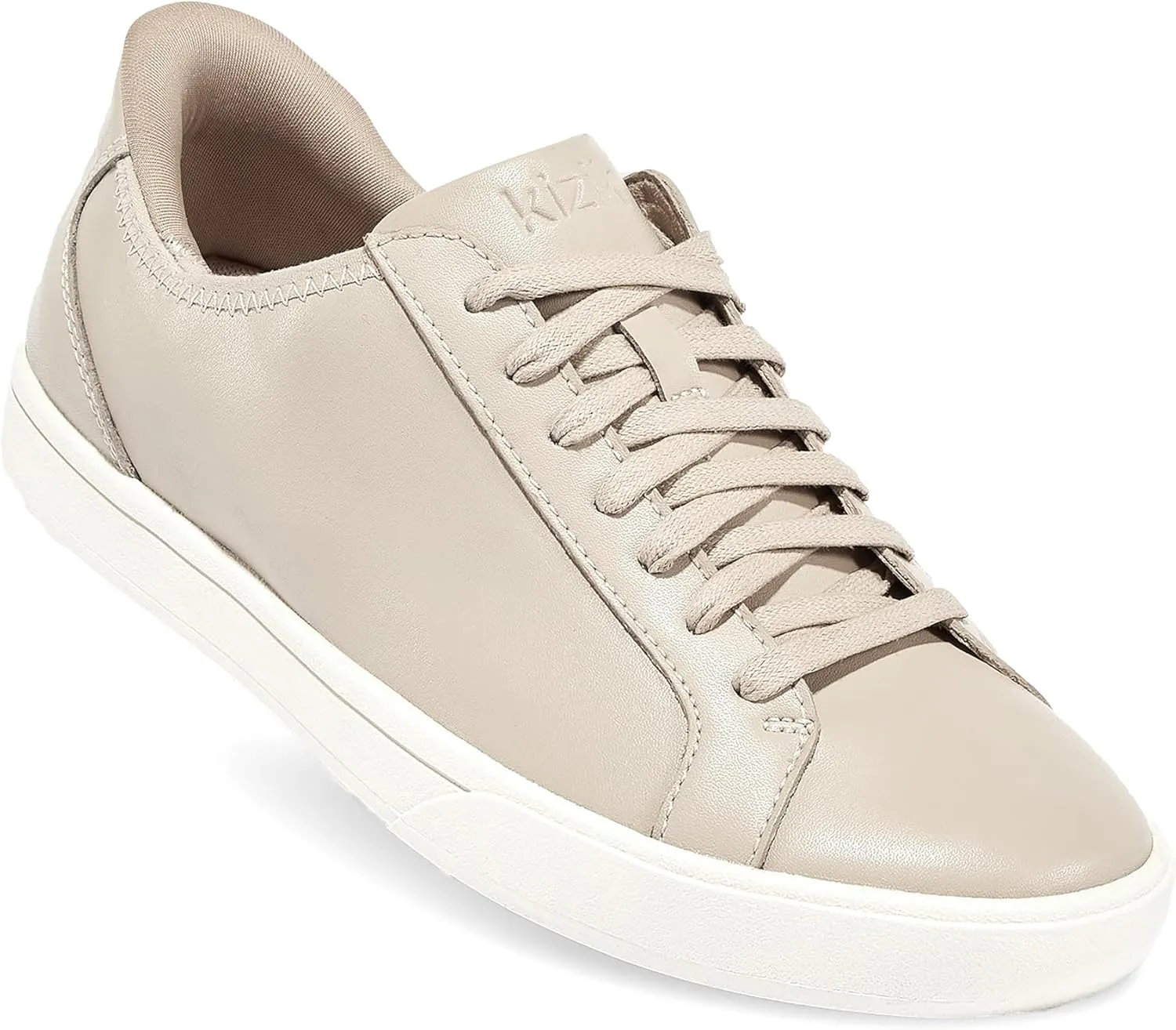 Kizik Slip On Sneakers: Irvine - Low-Profile, Stretch Canvas with Grippy Rubber Soles, Casual Shoes for Women & Men, Hands Free Convenience - Regular Width