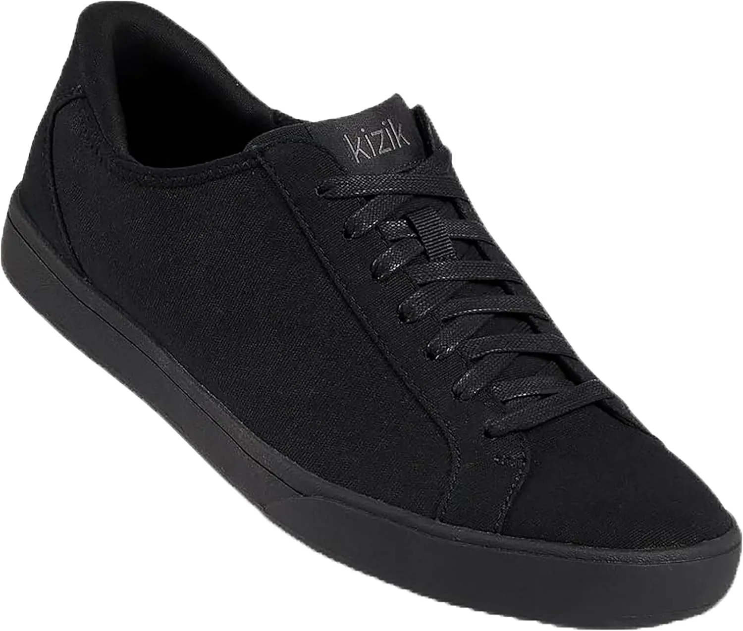 Kizik Slip On Sneakers: Irvine - Low-Profile, Stretch Canvas with Grippy Rubber Soles, Casual Shoes for Women & Men, Hands Free Convenience - Regular Width
