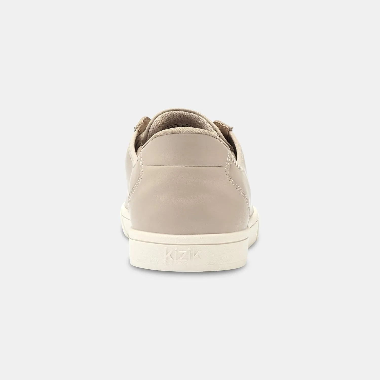 Kizik Slip On Sneakers: Irvine - Low-Profile, Stretch Canvas with Grippy Rubber Soles, Casual Shoes for Women & Men, Hands Free Convenience - Regular Width